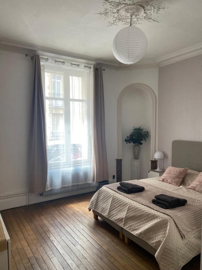 Apartament Pasteur T3 De Charme Artem Parc Ste Marie Nancy Zewnętrze zdjęcie