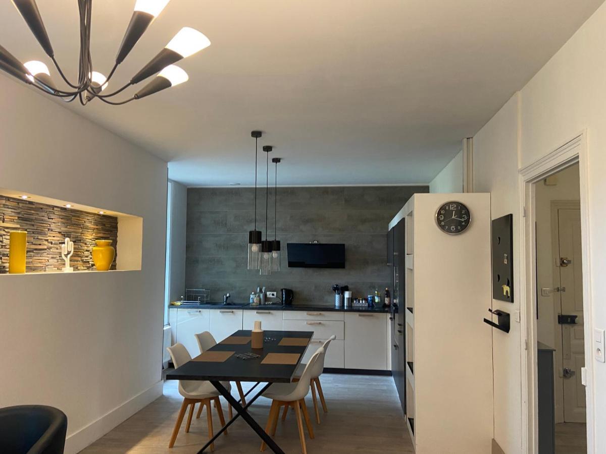 Apartament Pasteur T3 De Charme Artem Parc Ste Marie Nancy Zewnętrze zdjęcie