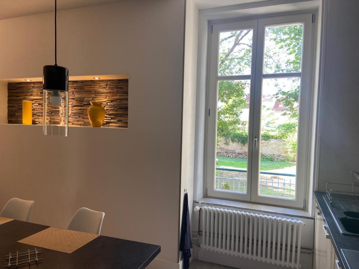 Apartament Pasteur T3 De Charme Artem Parc Ste Marie Nancy Zewnętrze zdjęcie