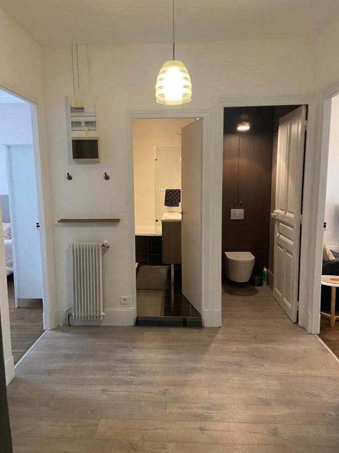 Apartament Pasteur T3 De Charme Artem Parc Ste Marie Nancy Zewnętrze zdjęcie