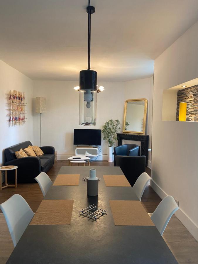 Apartament Pasteur T3 De Charme Artem Parc Ste Marie Nancy Zewnętrze zdjęcie