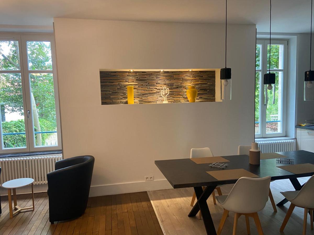 Apartament Pasteur T3 De Charme Artem Parc Ste Marie Nancy Zewnętrze zdjęcie