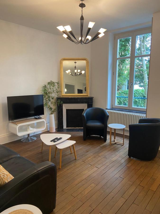 Apartament Pasteur T3 De Charme Artem Parc Ste Marie Nancy Zewnętrze zdjęcie