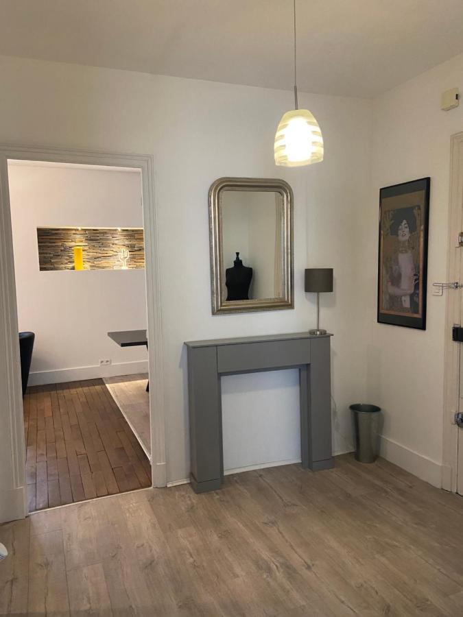 Apartament Pasteur T3 De Charme Artem Parc Ste Marie Nancy Zewnętrze zdjęcie