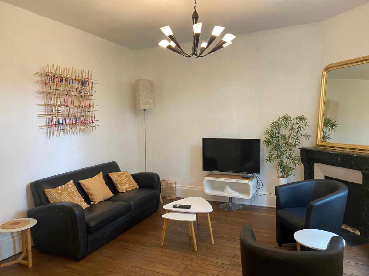 Apartament Pasteur T3 De Charme Artem Parc Ste Marie Nancy Zewnętrze zdjęcie