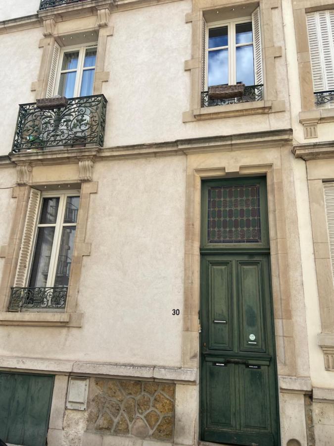 Apartament Pasteur T3 De Charme Artem Parc Ste Marie Nancy Zewnętrze zdjęcie