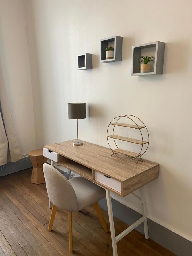 Apartament Pasteur T3 De Charme Artem Parc Ste Marie Nancy Zewnętrze zdjęcie