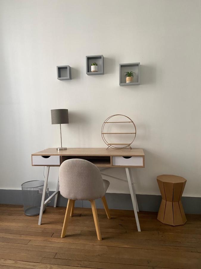 Apartament Pasteur T3 De Charme Artem Parc Ste Marie Nancy Zewnętrze zdjęcie