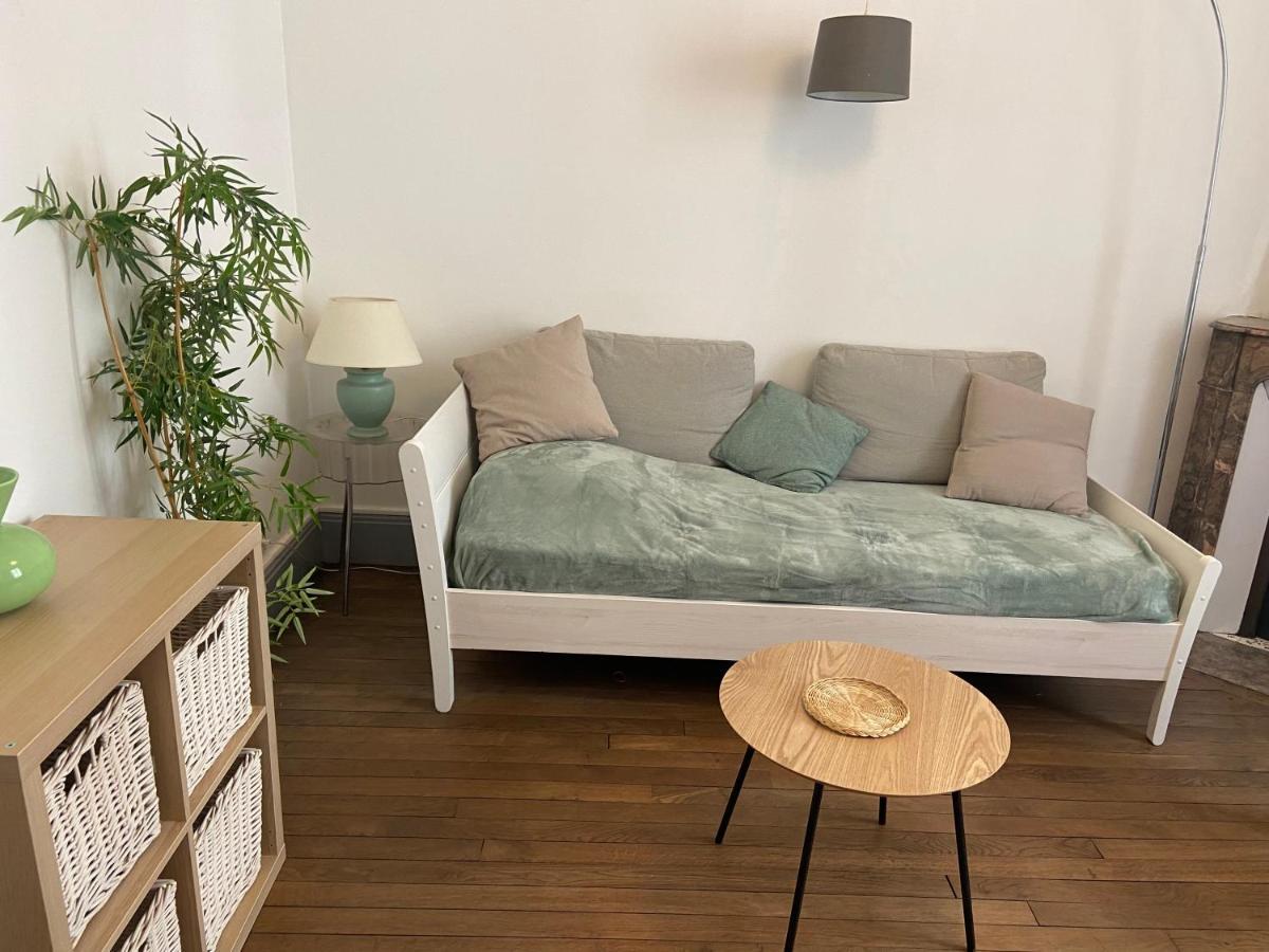 Apartament Pasteur T3 De Charme Artem Parc Ste Marie Nancy Zewnętrze zdjęcie